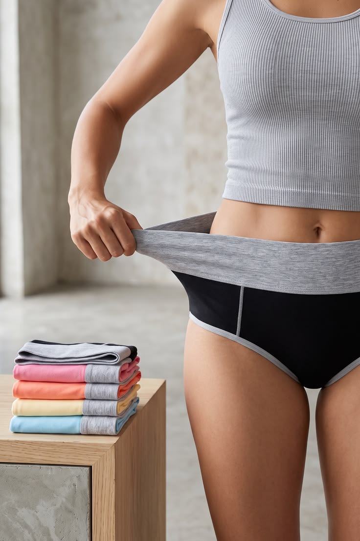 Breathable Daily Panty
